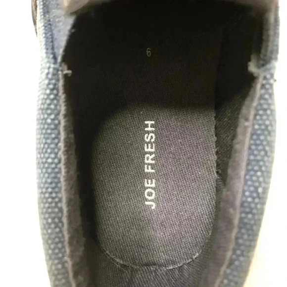 Joe Fresh  Blue Tropical Loafer Shoes Size 9 - Picture 13 of 14